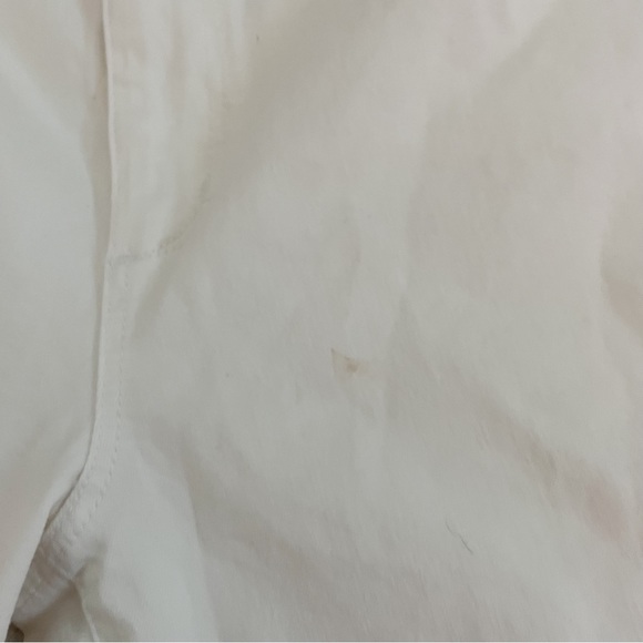 Garage High Rise White Skinny Jeans - Picture 6 of 9